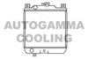 AUTOGAMMA 104188 Radiator, engine cooling